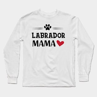 Labrador Mama Long Sleeve T-Shirt